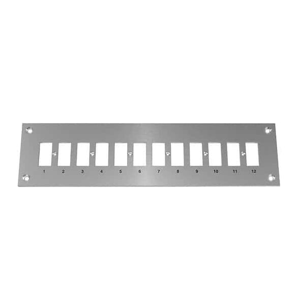 Thermocouple Mounting Panel, Horizontal,
